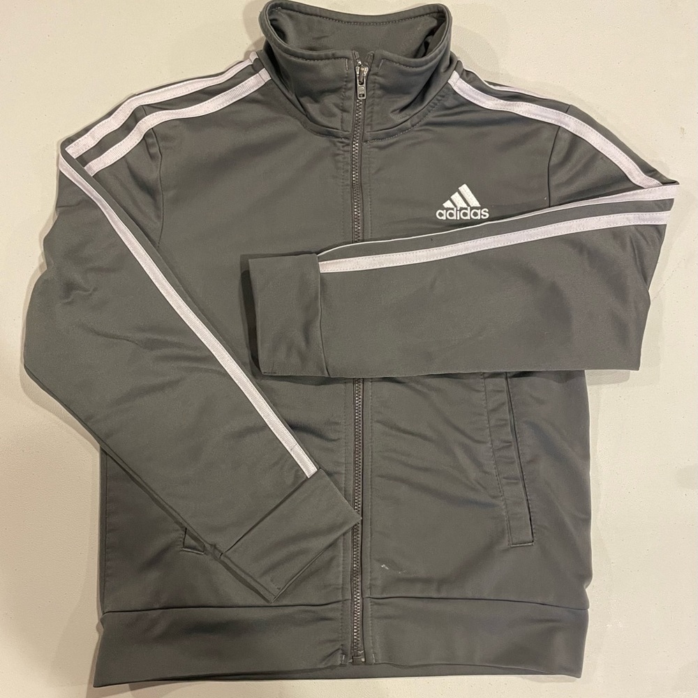 Boys Adidas track jacket